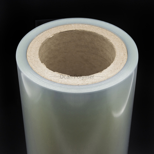 OEM Manufacture Supply Polyester Base Film 10~50mic Transparent BOPET Film For Printing