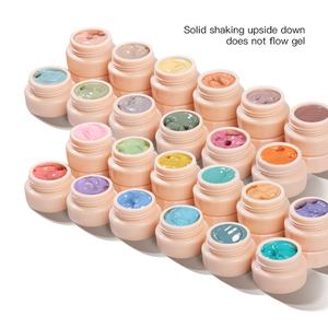 JTING - Esmalte de Uñas de Gel de Neón de Diseño Profesional Personalizado, Marca Privada OEM, Kit de Esmalte de Uñas de Gel, 24 Colores, Precio Personalizable - Product Image 4