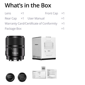 Objectif Professionnel YONGNUO YN56mm F1.4S DA DSM WL APS-C à Autofocus avec Télécommande pour Appareils Photo Hybrides <span class=keywords><strong>Sony</strong></span> Monture E A6700 A3500 ZV-E10 <span class=keywords><strong>FX30</strong></span> - Product Image 6