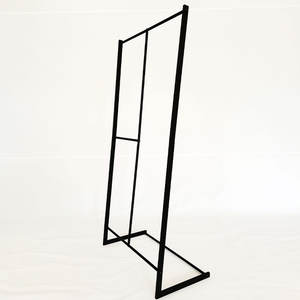 Séchoir à <span class=keywords><strong>linge</strong></span> de haute qualité en forme de L, support de séchage sur pied, porte-vêtements, support de séchage au sol, pôle de séchage au soleil - Product Image 3