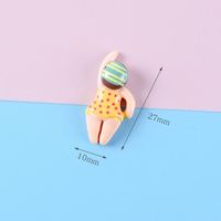 Breloques en résine Filles Nageuses pour Décoration DIY Été Coque de Téléphone Pince à Cheveux