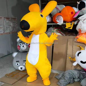 Costume de poupée <span class=keywords><strong>Kangourou</strong></span> Koala pour la marche, accessoires de tête de dessin animé, costume de poupée pour performance publicitaire Ximai <span class=keywords><strong>Kangourou</strong></span> - Product Image 4