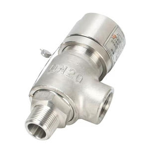 วาล์วนิรภัยสแตนเลส 304 รุ่น A21W-16P แบบสปริง ไมโครโอเพ่น ทนการกัดกร่อน ดีไซน์เกลียวภายนอก ขายส่ง - Product Image 3