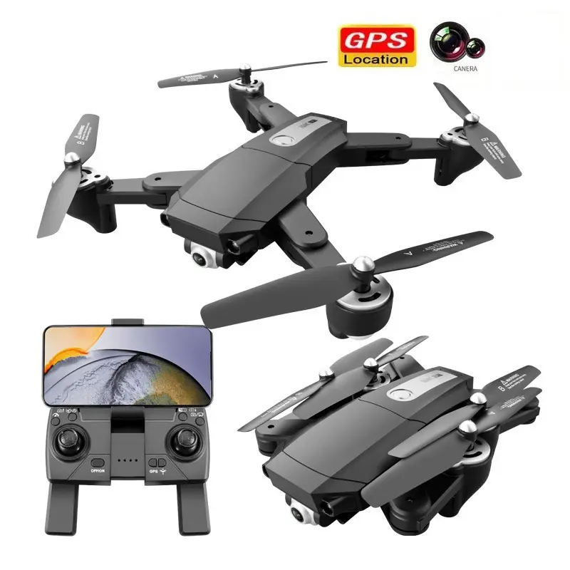 New d/ji t30 S604 PRO 4K Dual HD Camera FPV Professional Aerial Photography Drones with flying fidget spinner rocketcopter Drone