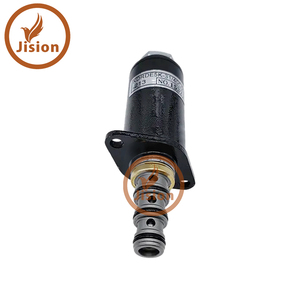 อะไหล่รถขุด SK350-8 วาล์วโซลินอยด์ปั๊มไฮดรอลิก KDRDE5KR - Product Image 1