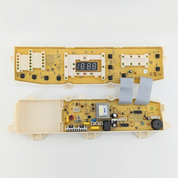 Lavadora Eléctrica de Carga Superior Totalmente Automática, 10 Botones, Placa de Circuito PCB de 6 + 7 Pines, Panel de Control DC92-00215f Samsung