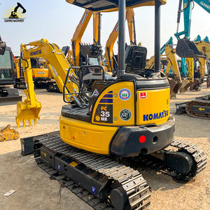 Mini máquina Komatsu eficiente, controles suaves y versatilidad de accesorios, excavadora usada Komatsu PC35 para trabajos de paisajismo - Product Image 5