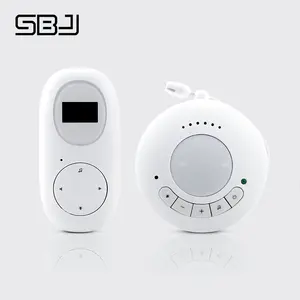 Fabriek Directe Slimme Babyfoon Twee Communicatie Praatjes Baby & Huisdier Monitor Mini Draagbare Audio Babyfoon