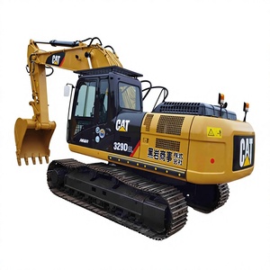 รถขุดมือสอง CAT 329D2L ราคาดีที่สุด รถขุดขนาดใหญ่ ระบบไฮดรอลิกครบชุด ขาย - Product Image 1
