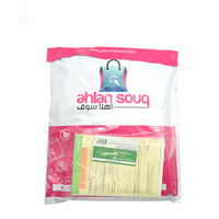 Nouveau matériel personnalisé Poly mail sac en plastique avec poignée Commerce expédition emballage courrier Express sac avec poche
