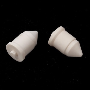 Pasadores de localización de cerámica de Zirconia 99%, piezas de máquinas de soldadura por puntos electrónicas industriales personalizadas, suministros de soldadura - Product Image 1