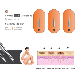 Láser Fraccional de CO2 Vertical de 10600nm para Rejuvenecimiento Facial, Tratamiento de Vulva, Eliminación de Cicatrices, Dispositivo Láser Estético - Product Image 3
