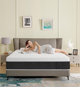 Giá rẻ 5 sao khách sạn hấp thụ độ ẩm mồ hôi phát hành <span class=keywords><strong>8</strong></span> 10 <span class=keywords><strong>inch</strong></span> trà xanh Bộ nhớ bọt Nệm vua nữ hoàng kích thước đầy đủ - Product Image 3