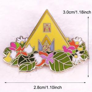 Broche de Arte de <span class=keywords><strong>Película</strong></span> de Terror de Cuentos Populares Suecos de Pesadilla de Verano, Pin, Hebilla, Accesorios, Regalo - Product Image 2