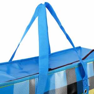 High-quality, Customizable, <b>Large</b>-capacity Portable pp Woven Waterproof Shopping <b>Bags</b> with Strong Handles - Product Image 3