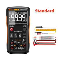 Q1 9999 Counts Multimeter Otomatis Digital Multimeter Standar True-RMS