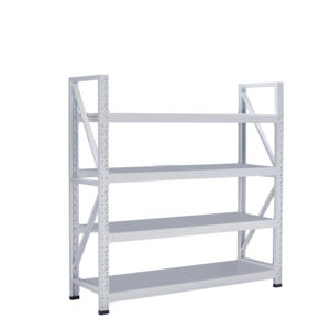 بسهولة تجميع 4 طبقات رفوف طويلة تمتد رفوف تخزين المرآب الثابتة - Product Image 6