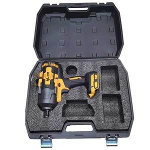 Llave de Impacto Inalámbrica Recargable de Alto Torque 2100N.m, 1/2" 3/4", para Reparación de Neumáticos de Camión - Product Image 4