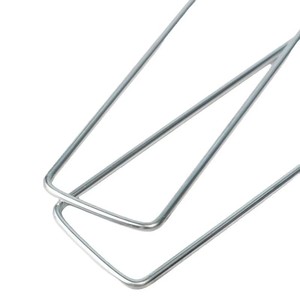 Agrafes de fixation galvanisées pour aménagement paysager, 6 pouces, 3 mm, en forme de U, pour gazon artificiel et toile de paillage anti-mauvaises herbes - Product Image 6