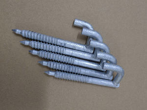 Gancho de Unión Quan Pham de 7/16 pulgadas de diámetro. Alambre de Amarre de 4-3/4 Pulgadas de Longitud, Acero Galvanizado en Caliente Según ASTM A-153, Gran Venta 2026 - Product Image 6