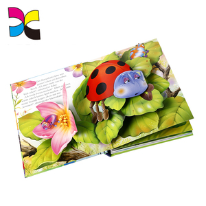 Bảng hiển thị in ấn cuốn sách 3D Pop Up trẻ em in ấn cuốn sách - Product Image 5