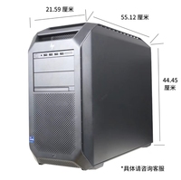 Serveur tour HP Z8G5 Intel 4410Y 12C 2.0GHZ 16 emplacements de mémoire DDR5 Nouveauté en stock Z2G9 Z6G5 Z8G4 Z4G4 Z4G5