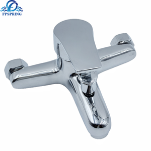 Полированный хромированный Одноручный набор для душа - Product Image 5