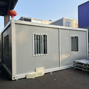 บ้านคอนเทนเนอร์เคลื่อนที่ขนาด 20 ฟุต อาคารสำนักงานแบบถอดประกอบได้ สำหรับโรงแรม ห้องนั่งเล่น ห้องครัว ห้องนอน - Product Image 1