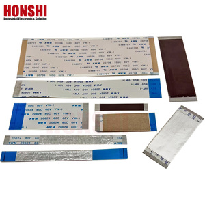 FPC/FFC带状柔性扁平电缆 0.5MM 间距 4 5 6 8 10 12 14 16 18 20 22 24 26 30 32 34 36 38 40 45 50 54 60 针 - Product Image 1