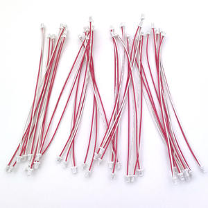 Fabrika satış doğrudan 1.0mm Pitch <span class=keywords><strong>2</strong></span> <span class=keywords><strong>3</strong></span> 4 5 6Pins/yolları JST XH kablo demeti XH bağlayıcı JST kablo - Product Image 3