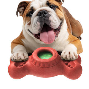 ของเล่นสุนัขเคี้ยวเคี้ยวสำหรับสุนัขที่เต็มไปด้วยเม็ดเปียก - Product Image 2