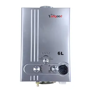 10kw Camping and Domestic Boiler 10l Tankless Instant Gas Geyser Water Heater