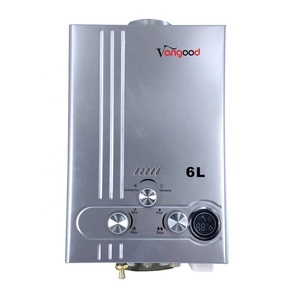 Chauffe-eau instantané au gaz sans réservoir de 10 kW pour le camping et la maison, réservoir de 10 l - Product Image 1
