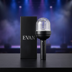 แท่งไฟ K-POP อย่างเป็นทางการของ EVAN ผลิตจากพลาสติก ผลิตที่โซล สำหรับทุกวัย - Product Image 5