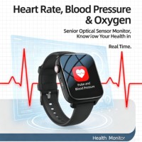 Montre connectée 4G GS19 avec GPS, appels vidéo, SOS, détection de chute, affichage, étanchéité IPX7, moniteur de fréquence cardiaque, d'oxygène sanguin et de température