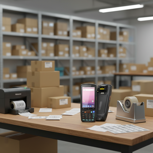 Smartphone Win CE 9.0 avec scanner de codes-barres 1D 2D QR, terminal de <span class=keywords><strong>données</strong></span> mobiles PDA portable IP67 en stock - DT40 - Product Image 1