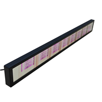 Écran LCD tactile 10 points ultra-fin de 23,1 pouces pour étagère de supermarché, haute luminosité, gestion à distance, garantie 3 ans