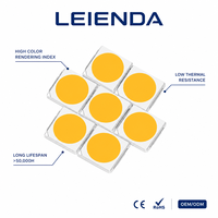 Module de rétroéclairage LCD blanc froid 6500K, perles LED 3030 1W 6V pour alimentation de panneau lumineux d'affichage et guide de lumière d'affichage
