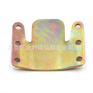 Connecteur en fer pour inserts de canapé HC-037, couleur zinc, support de quincaillerie de meuble durable - Product Image 3