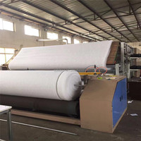Machine à rouleaux d'ouate en fibre de polyester à haute efficacité | Ligne de production de courtepointe