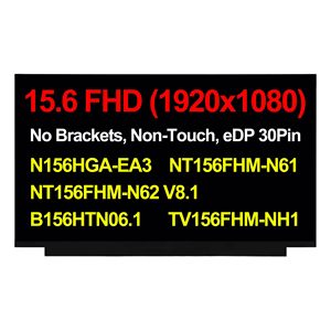 <span class=keywords><strong>Écran</strong></span> LCD d'ordinateur <span class=keywords><strong>portable</strong></span> d'origine neuf, 15,6 pouces, FHD 1920*1080, 30 broches, sans supports, NV156FHM-N61NV156FHM-N48 NV156FHM-N65 - Product Image 2
