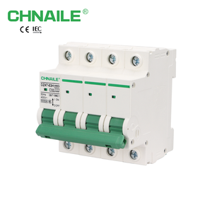 Disjoncteur miniature CHNAILE DZ47-63H 1P 2P 3P 4P 6A-63A Courbe C, capacité <span class=keywords><strong>de</strong></span> coupure élevée 6kA, interrupteur domestique 230/400V AC - Product Image 4