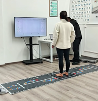 Système d'analyse de la marche avec tapis de pression plantaire haute précision, 6144 capteurs, mesure plantaire en temps réel à 300 ips, réadaptation clinique