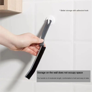 Hard-Bristled Crevice Cleaning <b>Brush</b> Grout Cleaner <b>Scrub</b> <b>Brush</b> Deep Tile Joints Crevice Cleaning <b>Brush</b> Tools Accessories - Product Image 3