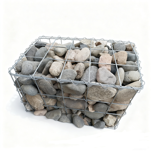 Yüksek Kaliteli Park Peyzajı Gabion Galvanizli Taş Gabion Tel Örgü Kutu Kaynaklı Kafes Dış Mekan Manzarası İçin - Product Image 2