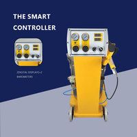 Machine de revêtement électrostatique en poudre haute efficacité et précise, avec cœur PLC, AC220V, état neuf, ligne automatique pour métaux, facile à utiliser 1