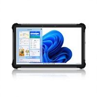 Tablet Industri Tangguh Baru 13,3 Inci Intel N5100 Win 11 Pro Terminal Pertanian Luar Ruangan Modul Ekspansi yang Dapat Disesuaikan 1920x1200