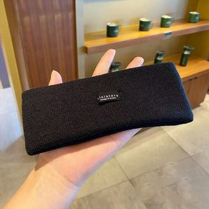 Knitted Stretchy Fashion Decorative Hair <b>Band</b> for Ladies Casual Sports Headscarf with Wide <b>Edge</b> for Daily Autumn/Winter Wear - Product Image 3