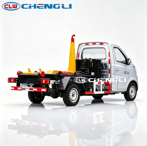 Camion benne à benne basculante Changan Mini 4x2 <span class=keywords><strong>pour</strong></span> déchets, petit camion de transport de déchets avec conteneur amovible <span class=keywords><strong>pour</strong></span> voirie étroite - Product Image 6