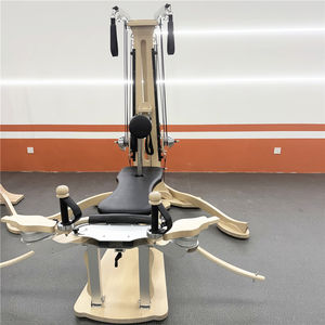 อุปกรณ์กระดูกสันหลังทำจากไม้อุปกรณ์ออกกำลังกายพิลาทิสอุปกรณ์โยคะนุ่มนิ่ม - Product Image 3